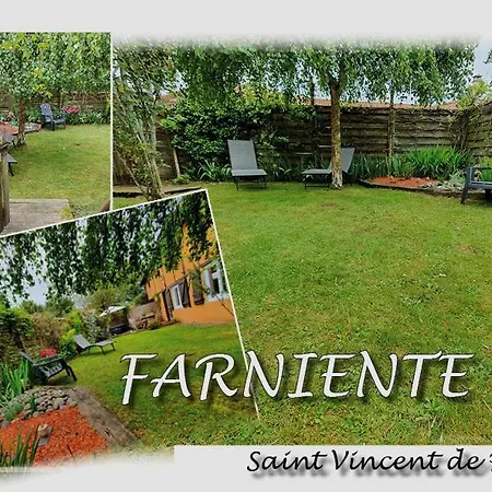 Dax Location Maison Avec בית נופש Saint-Vincent-de-Paul (Landes)