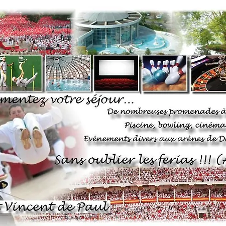 Dax Location Maison Avec בית נופש Saint-Vincent-de-Paul (Landes)