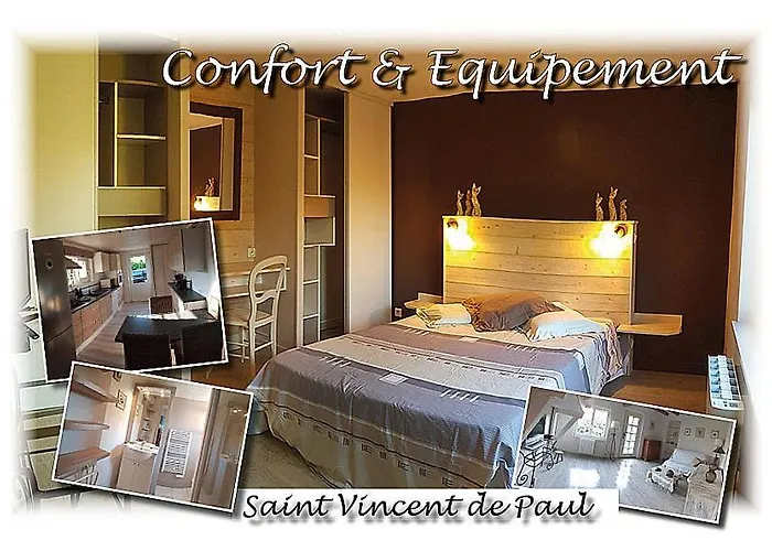 Сasa de vacaciones Dax Location Maison Avec Saint-Vincent-de-Paul (Landes)