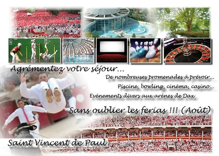 Dax Location Maison Avec Сasa de vacaciones Saint-Vincent-de-Paul (Landes)